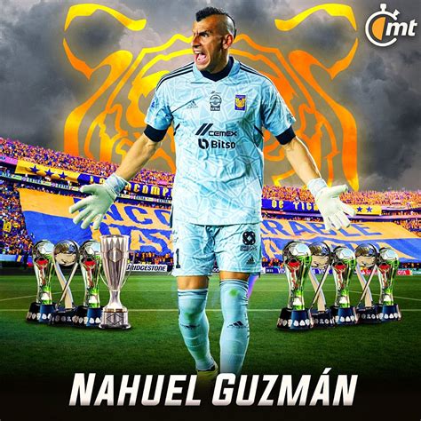 Nahuel Guzmán renovó con Tigres hasta 2025| Mediotiempo