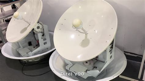 Ditel V90 90cm Dish Ku Band Maritime Vsat Internet Antenna For Satellite Internet Receiver - Buy ...