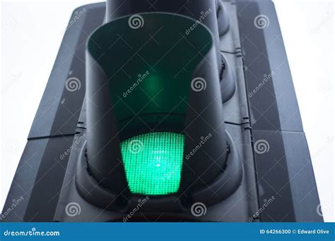 Green Go Road Traffic Light Stock Photo - Image of light, equipment: 64266300