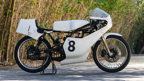 Honda RS125 Racer for sale at Las Vegas Motorcycles June 2018 as F143 - Mecum Auctions