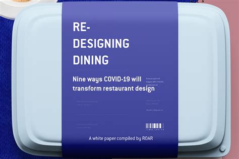 Restaurant design in a post Covid-19 world - Supper Magazine