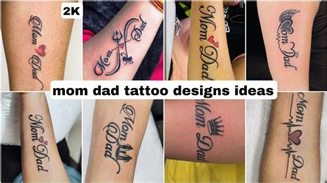 Share more than 51 tattoo mom dad image best - in.cdgdbentre