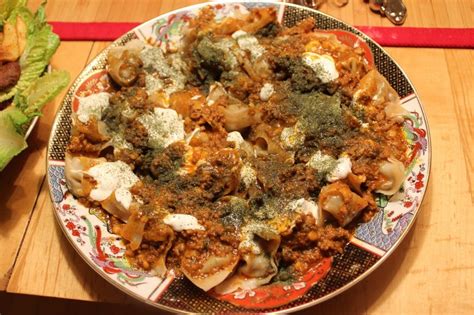 Mantu , an Afghan triditional dish | Afghan cuisine, Cuisine, Food