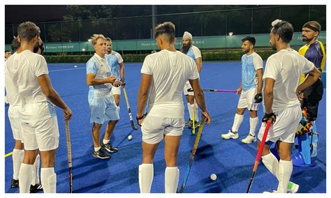 Indian men's hockey team look to maintain dominance against Singapore in Asian Games 2023