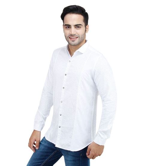 Zara Men Shirt White Casual Shirt - Buy Zara Men Shirt White Casual Shirt Online at Best Prices ...