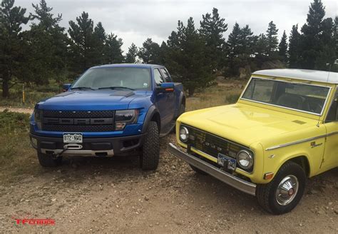 Ford Raptor and 1968 Ford Bronco: Off-Road Mashup [Video] - The Fast Lane Truck