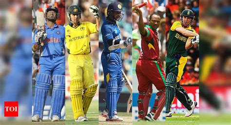 ICC World Cup recap: Top 5 highest run scorers in World Cup history ...