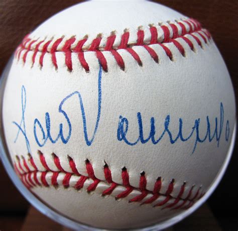 Lot Detail - FERNANDO VALENZUELA SIGNED BASEBALL w/JSA COA