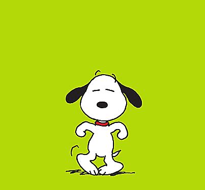 Snoopy Happy Dance Animation