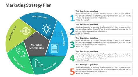 Marketing Strategy Plan - Editable PowerPoint Template