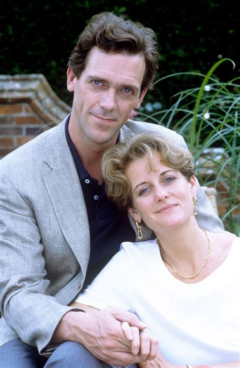 Hugh Laurie and Jessica Turner- 1993 HQ - Hugh Laurie Photo (32810074 ...