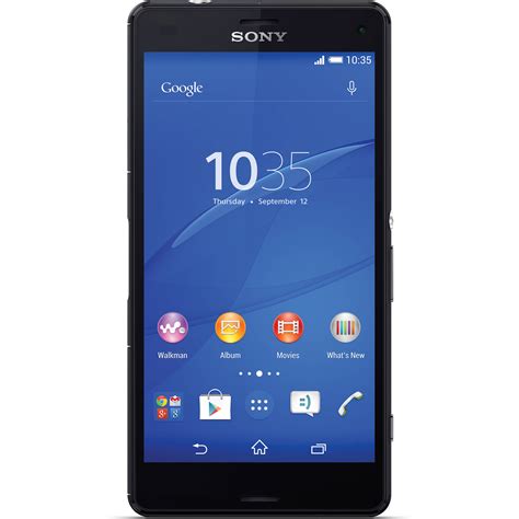 Sony Xperia Z3 Compact D5803 16GB Smartphone 1290-0538 B&H Photo