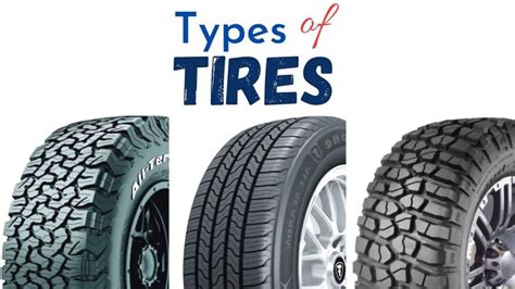 Different Types of Tires And Their Uses | Tired, All terrain tyres, Engineering