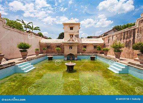 Taman Sari editorial stock photo. Image of garden, indonesia - 60559738