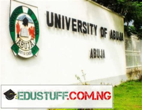 University Of Abuja Suspends Admission Process - Edustuff