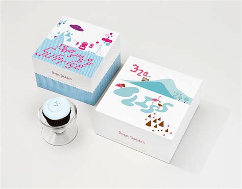 Cake Box Packaging design on Behance