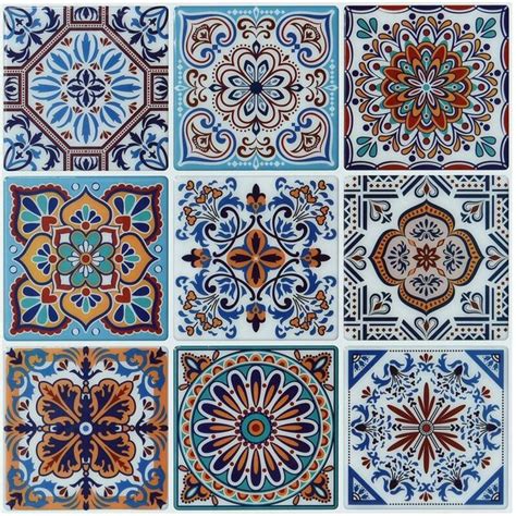 3.9'' W x 3.9'' L PVC Peel and Stick Mosaic Tile | Stick tile ...