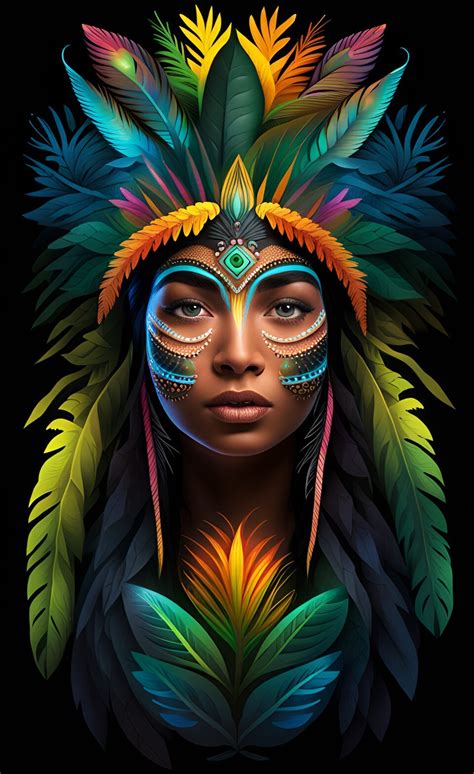 ArtStation - brazilian indigenous 1050 jpg wombo art pack | Artworks