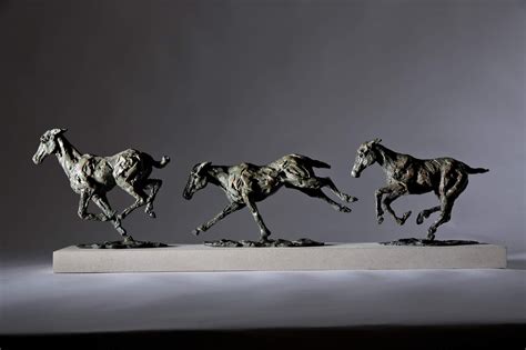 GALLOPING HORSE SERIES I, II, III - Three Horses Galloping