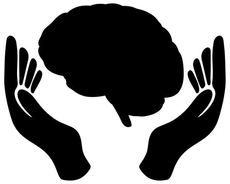 Cerebro en manos PNG transparente - StickPNG