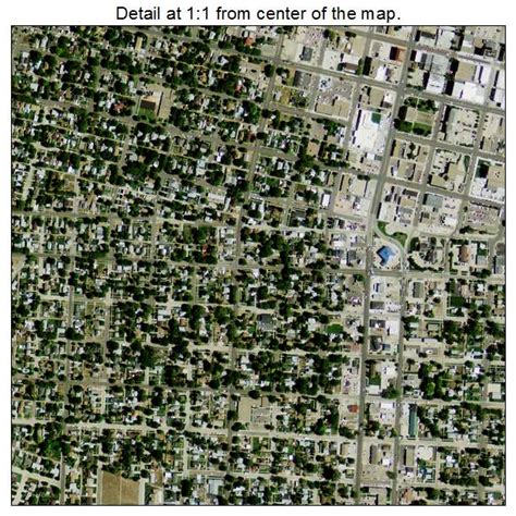 Aerial Photography Map of North Platte, NE Nebraska