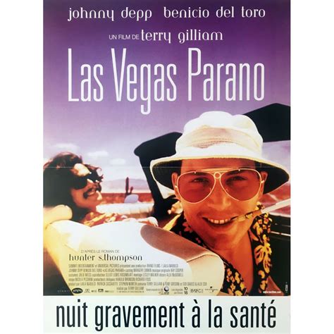 FEAR AND LOATHING IN LAS VEGAS Movie Poster 15x21 in.