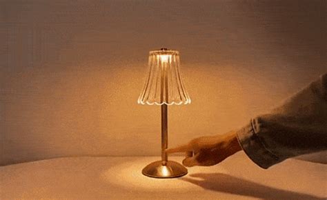Golden Crystal Table Lamp – Misterlamp Australia