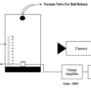 Ball drop experiment setup | Download Scientific Diagram