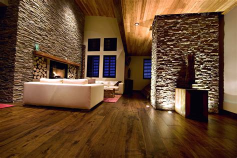 Incredible Interior Decors With Stone Walls - Top Dreamer