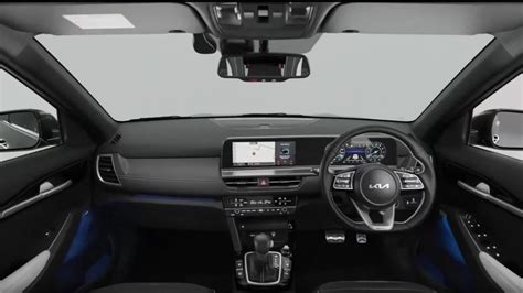 Kia Seltos Facelift Unveiled: Features Panoramic Sunroof