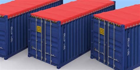 Open Top Shipping Containers for Sale | Eldapoint