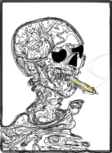 Smoking Kills Skull · Free vector graphic on Pixabay