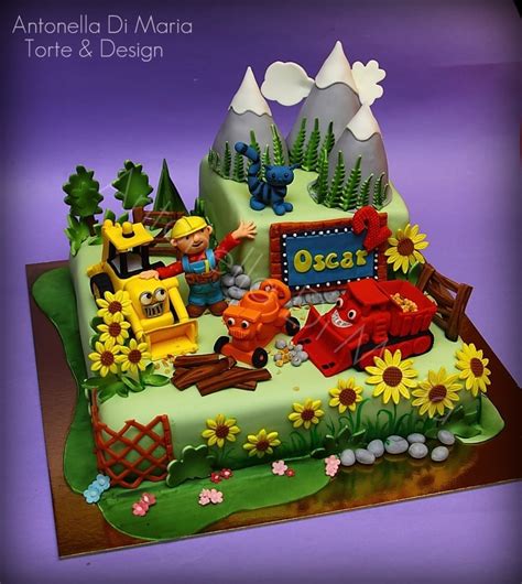 Bob The Builder Cake - CakeCentral.com