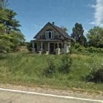 Old Farmhouse (Demolished) in Berville, MI (Google Maps)