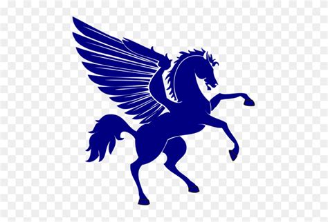 Free Greek Pegasus Logo Creator - Pegasus PNG - FlyClipart