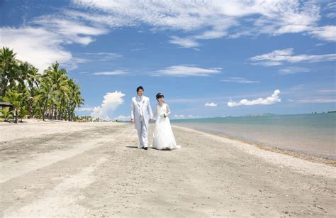 斐济 索菲特酒店红顶教堂裴济_海外婚礼_国外旅拍_巴厘岛_普吉岛_新西兰_冲绳_海岛_欧洲_北京爱薇时婚礼策划