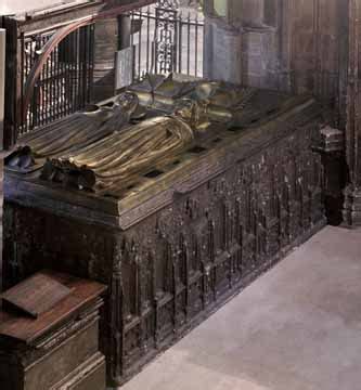 Richard II and Anne of Bohemia tomb from Henry V Chantry | Unofficial Royalty