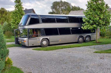 A Look Inside This Beautifully Converted Double-Decker Bus | Bus camper ...