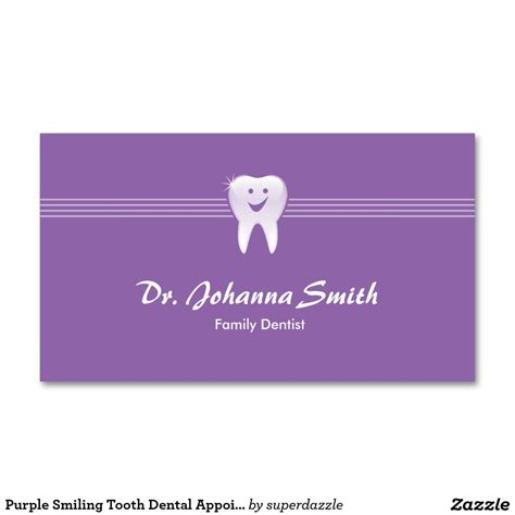 Dental Appointment Cards Templates