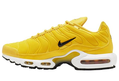 Nike Air Max Plus Yellow BQ9978-700 Release Date - Sneaker Bar Detroit