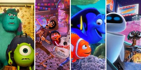 22 Best Pixar Movies, Ranked