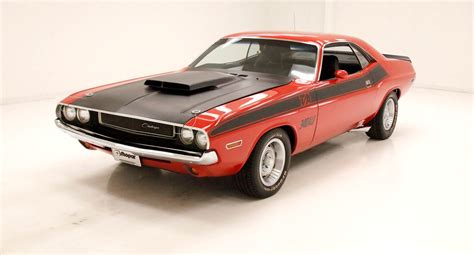 1970 Dodge Challenger Colors