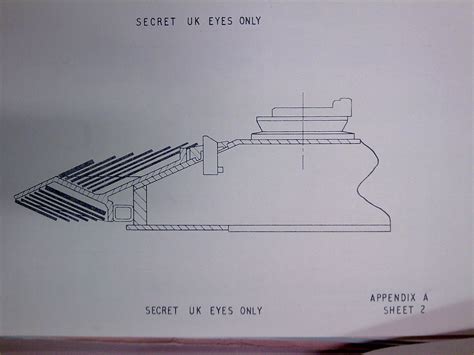 Below The Turret Ring: Chobham armor: facts and fiction 1