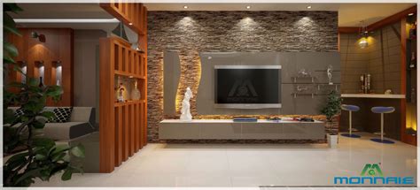 10+ Modern Stone Tv Wall Design