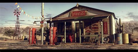 Vintage Gas Station Wallpapers - Top Free Vintage Gas Station Backgrounds - WallpaperAccess