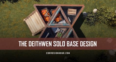 Deithwen High-Efficiency Solo Base Design (2020) - Solo Base Designs