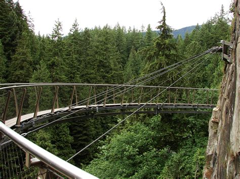 Capilano Suspension Bridge In Vancouver, Canada | Found The World