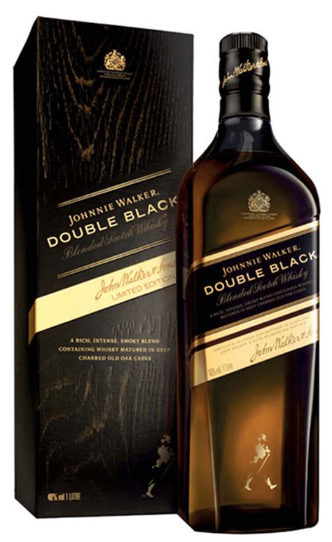 Johnnie Walker Double Black - 1L | Bremers Wine and Liquor