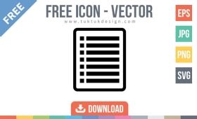 Free Icons - Vector PNG, SVG, EPS & JPG Files | TukTuk Design