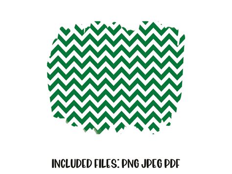 Green Chevron Sublimation Background Graphic by Designs by Danielle FL ...